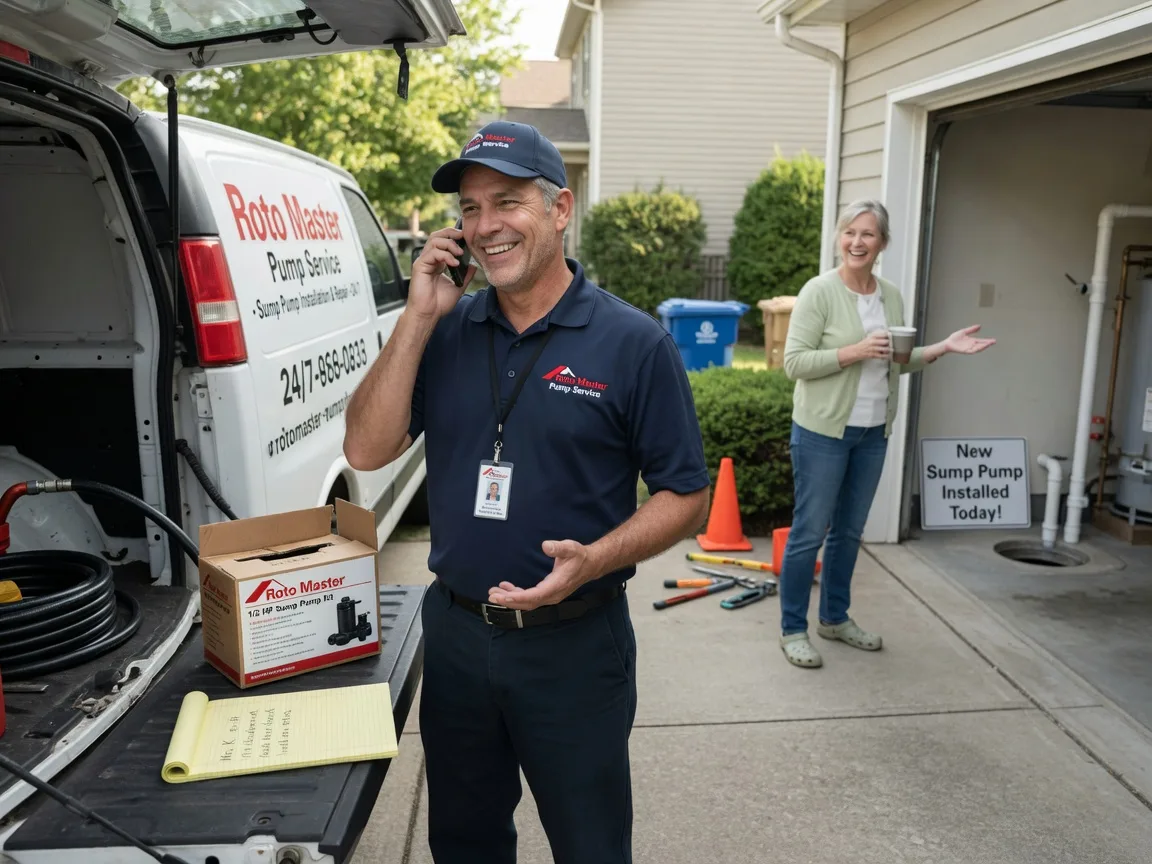 Sump Pump Installation Reston, VA FAQs
